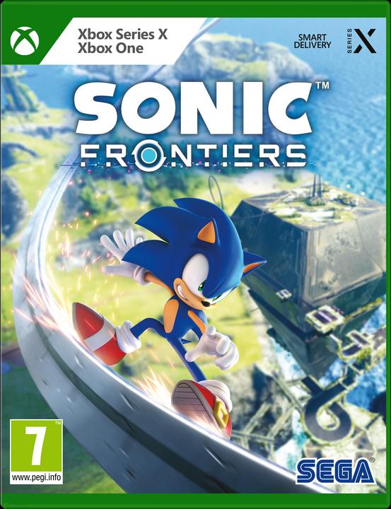 Actual product image Sega Sonic Frontiers (Xbox Series X)