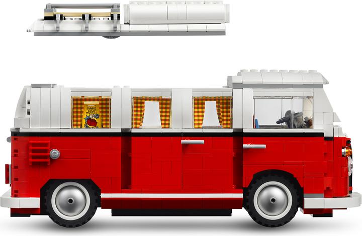 Actual product image LEGO Volkswagen T1 camper van (10220, LEGO Creator Expert)