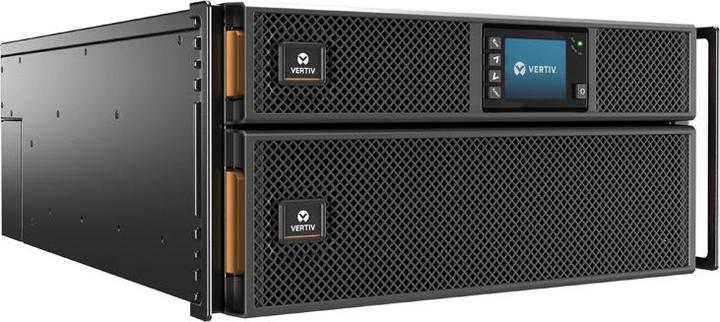 Produktbild Vertiv GXT5 UPS 8KVA 230V 5U RT. W/ (8 VA, 8000 W, Online-Doppelwandler USV)