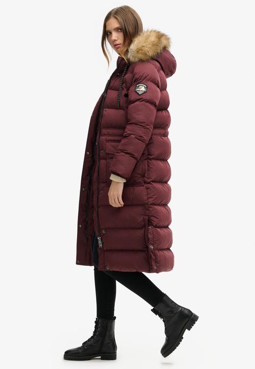Immagine prodotto Superdry Langer Everest Kunstfellmantel