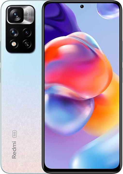 Actual product image Xiaomi Redmi Note 11 Pro+ 5G (256 GB, Star Blue, 6.67", Dual SIM, 5G)