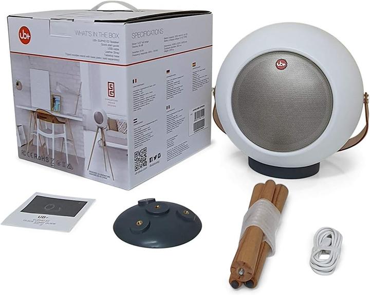 Productafbeelding UB+ Eupho E2 Wit Mat (30 h)