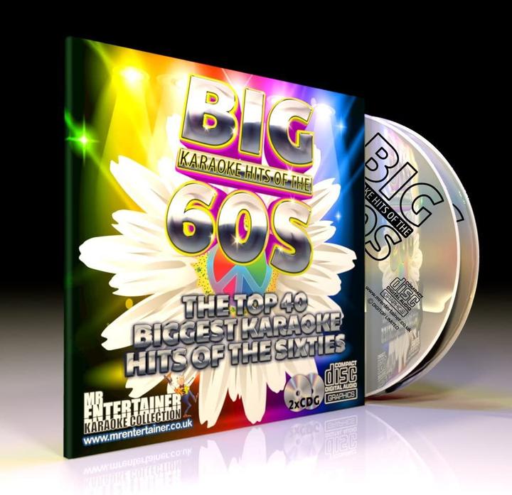 Produktbild Mr Entertainer Karaoke CDG