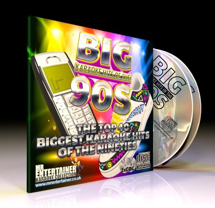 Produktbild Mr Entertainer Karaoke CDG