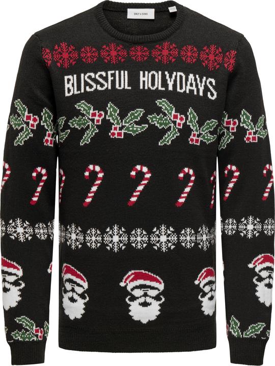 Immagine prodotto Only & Sons ONSXMAS maglione maglione lavorato a maglia (L)