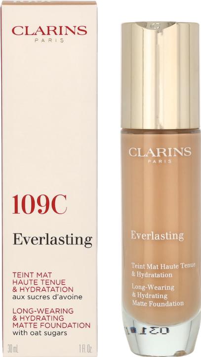 Produktbild Clarins Everlasting Foundation Nr.109C Wheat (109C Wheat)