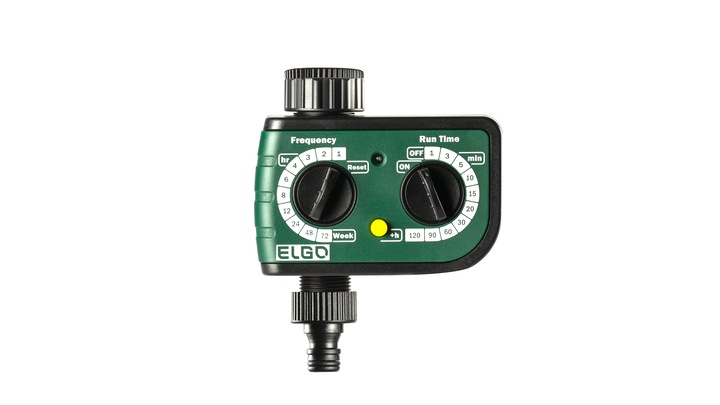 Produktbild Elgo Elektronische Bewässerungsuhr für Wasserhahn (WT218)