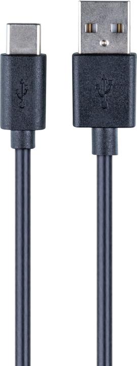 Bigben USB-C- Cable - black (PS5, Xbox Series S, Xbox Series X)