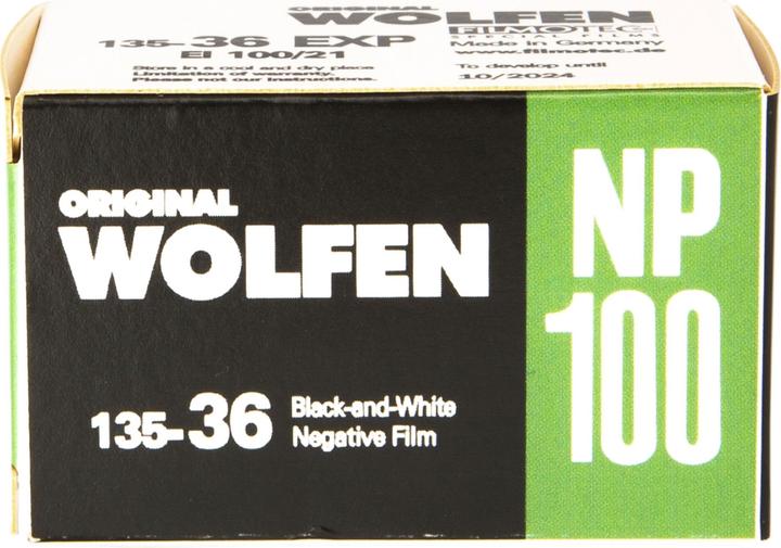 Orwo 1 NP100 135/36