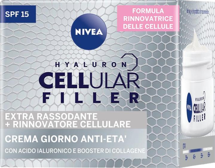 Produktbild NIVEA Hyaluron Cellular Filler Day Cream Spf15 50ml (50 ml)