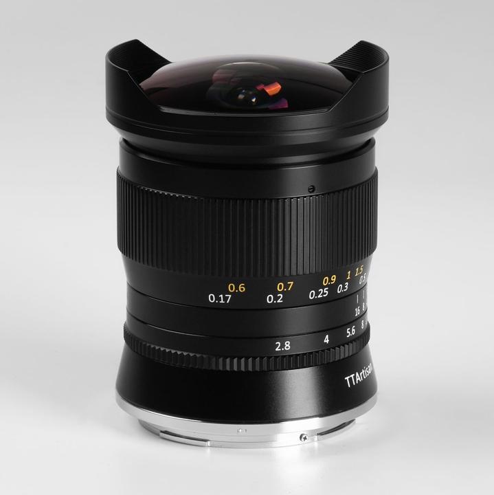 Productafbeelding TTArtisan 11mm F2.8 voor Nikon Z Mount (Full Frame) (Nikon Z, Volledig formaat)