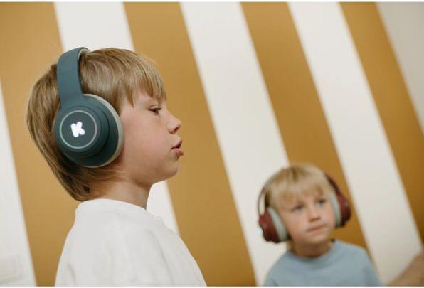 Produktbild Kidywolf Kopfhörer Bluetooth, blau