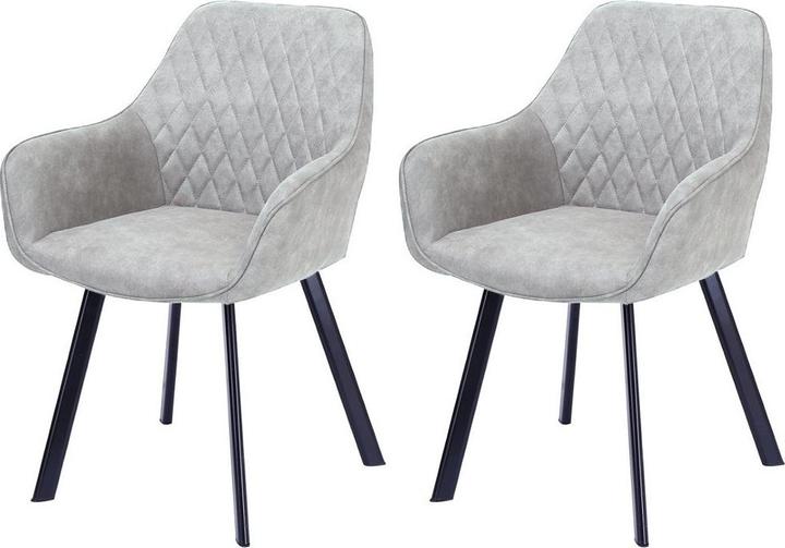 Produktbild Home123 Stuhl ORTO NEU (anthrazit)