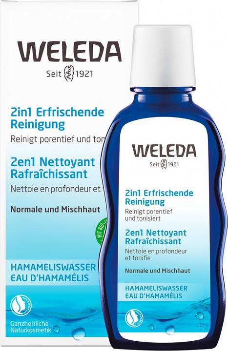 Immagine prodotto Weleda 2in1 Pulizia rinfrescante (Lozione detergente, 100 ml)