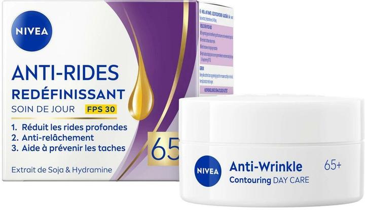 Actual product image NIVEA Anti-Falten Tag 65+ (50 ml, Day cream, SPF 30)