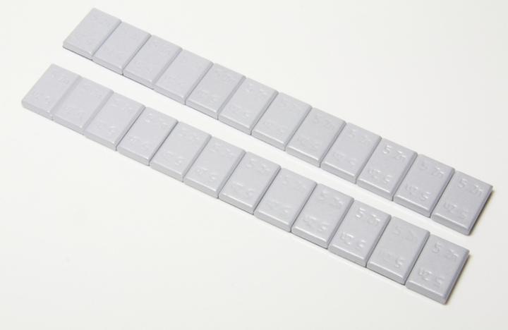 Actual product image EP Adhesive weight self-adhesive Tin