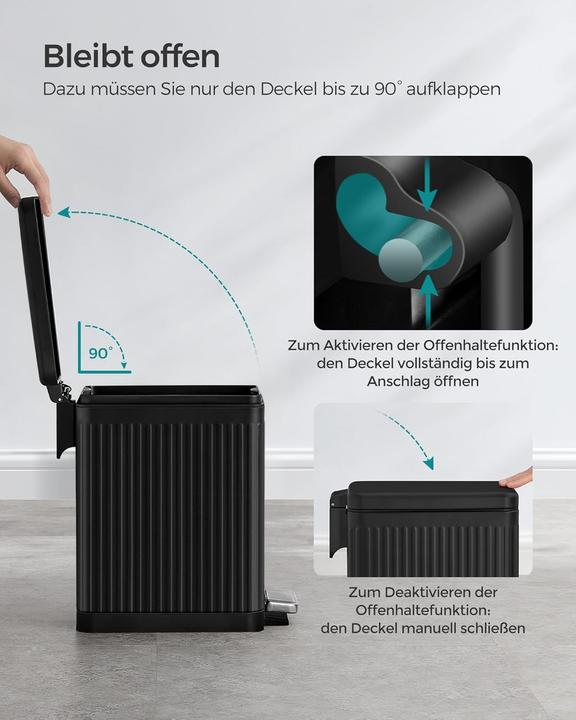 Image du produit Songmics Kosmetikeimer (10 l)