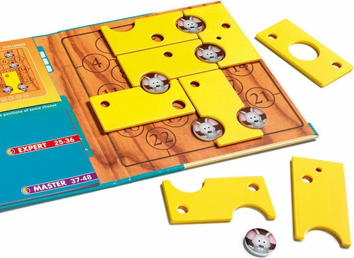 Immagine prodotto Smart Games Cheeser (Tedesco, 1 Giocatori)