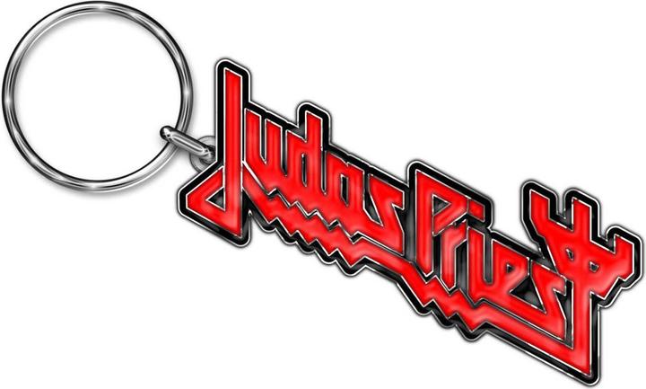 Image du produit Judas Priest Porte-clés en métal avec logo