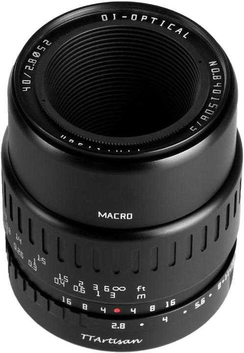 Image du produit TTArtisan Focale fixe 40 mm F/2.8 (Micro Four Thirds, Micro Four Thirds)