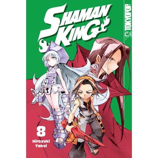 Shaman King 08, Belletristik von Hiroyuki Takei