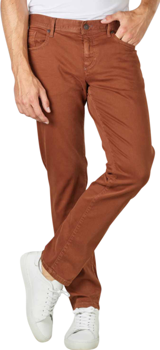 Produktbild Alberto Coloured Pipe Jeans Regular Slim Fit Rust (W33/L30)