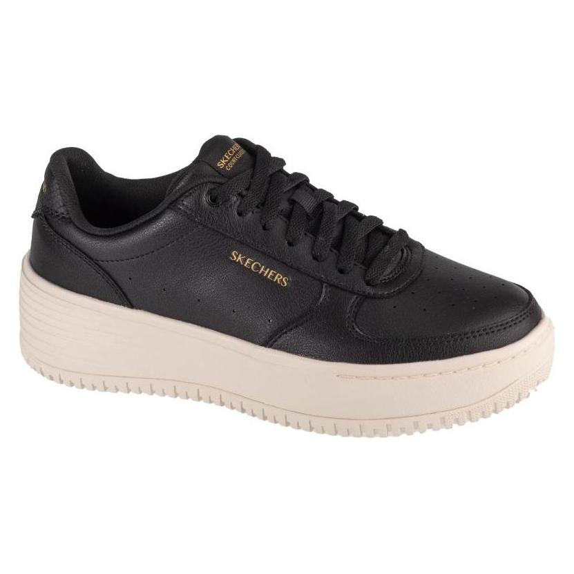 Skechers, Vrouwen, Sneakers, Grand 92 - Be Lifted Black, Zwart, (37)