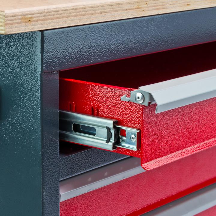 Produktbild Dema Mobile Werkbank 120x60x93cm (60 cm, 120 cm)