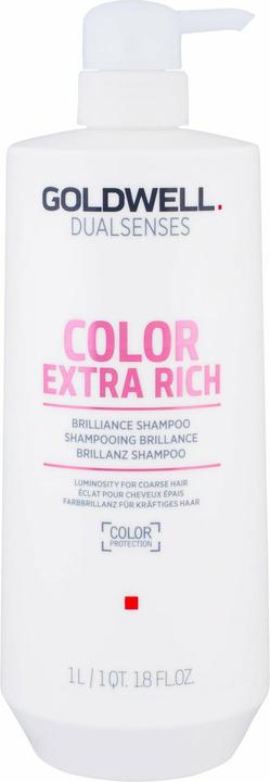 Actual product image Goldwell Color Extra Rich Shampoo (Liquid shampoo, 1000 ml)