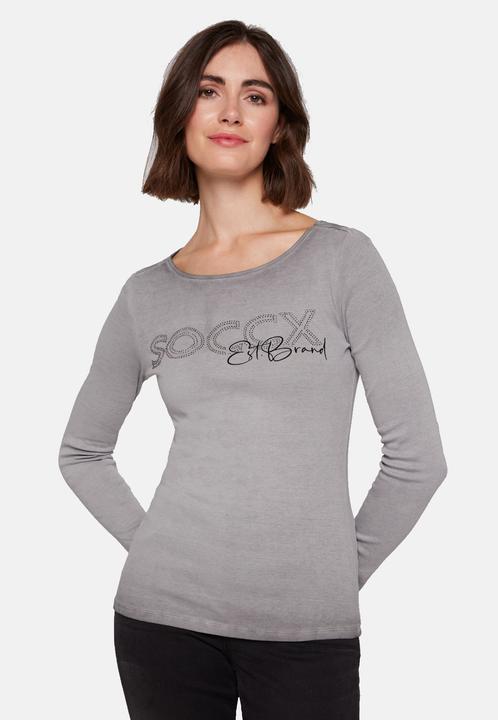 Produktbild Soccx Longsleeve BASIC Langarmshirt (3XL)