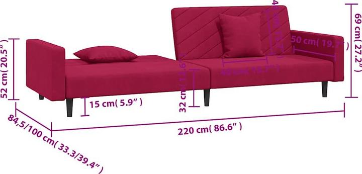 Produktbild vidaXL Parry