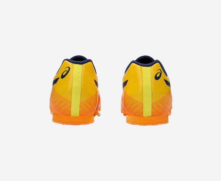 Actual product image ASICS Performance HYPER LD 6 Unisex ORANGE POP/BLUE EXPANSE (46)