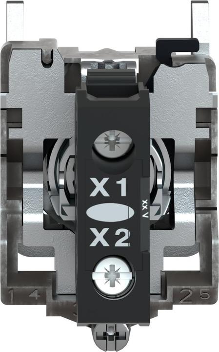 Image du produit Schneider Electric Voyant lumineux LED 48-120VAC blanc XB4BVG1
