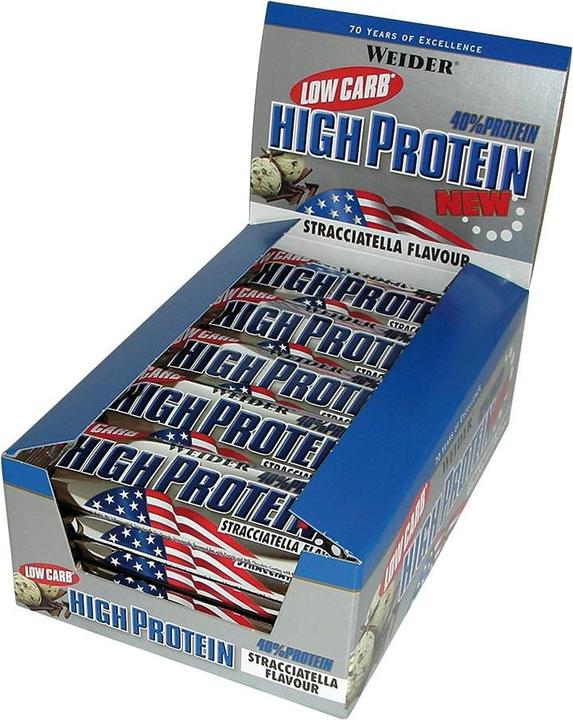 Image du produit Weider Barre High Protein (1200 g, 1 pcs)