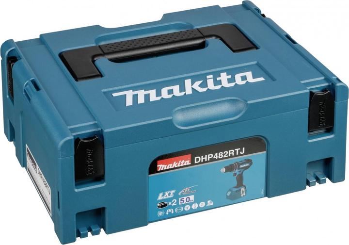Produktbild Makita DHP482RTJ 18V 2x Akku (Akkubetrieb)