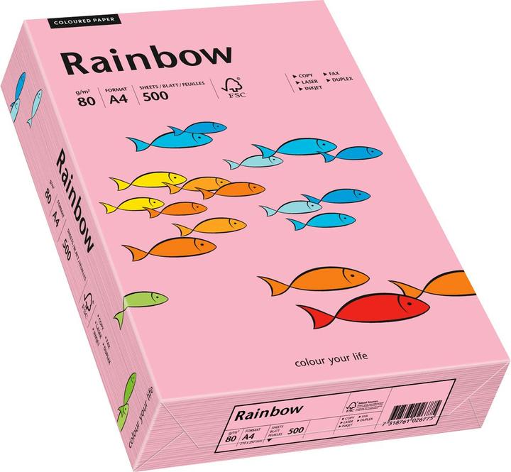 Actual product image Papyrus Rainbow (80 g/m², 500 x, A4)