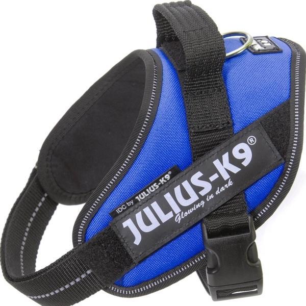 Actual product image Julius-K9 K9 Idc Power Harness Mini Bla (mini1, Dog, Dog sport)