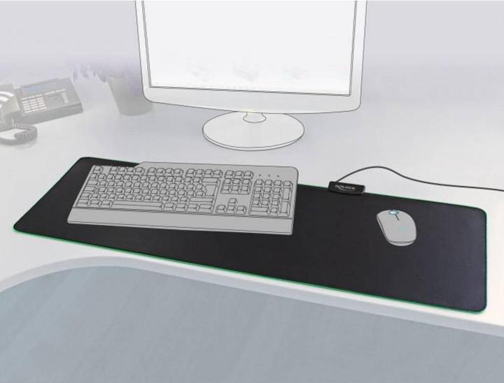Image du produit Delock USB Mauspad (Large)