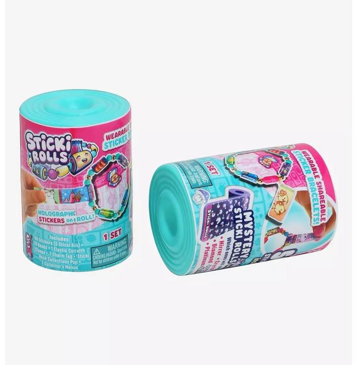 Actual product image Sky Castle Sticki Rolls Sticki Band Capsule, ast 7, CDU