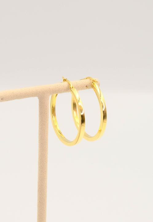 Image du produit Muau Créoles (Or jaune 750/18K)