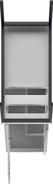 Image du produit Vestiaire Z avec banc (40 cm, 214 cm)