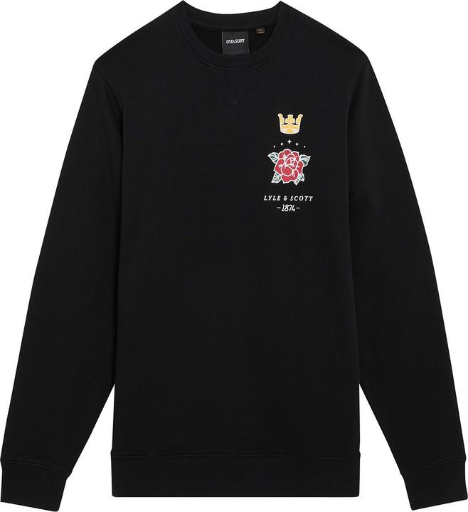 Produktbild Lyle and Scott Rose And Crown Graphic (XL)