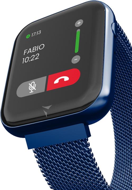 Produktbild Techmade Smart Watch TALK Metalic Blue TM-TALK-MBL