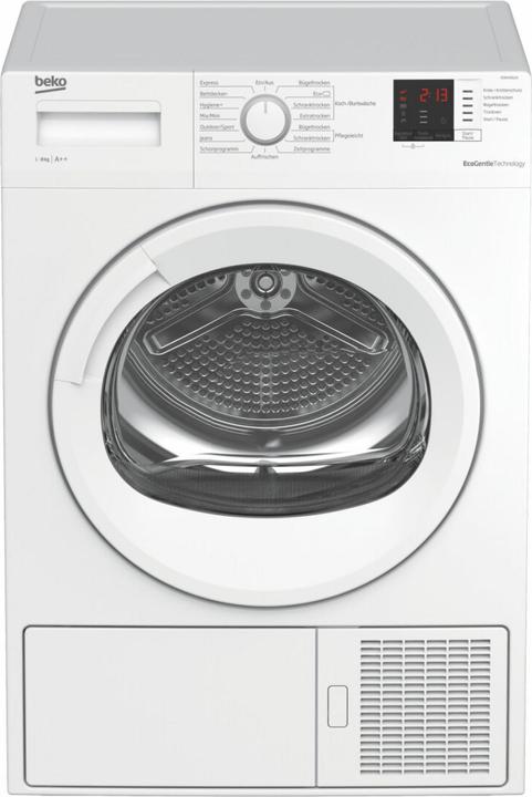 Beko DS8433GX0 (8 kg, Right)