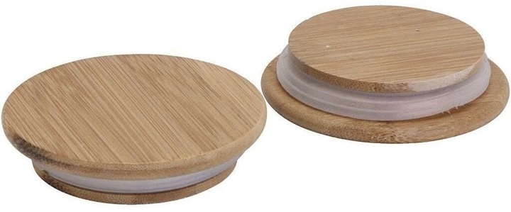 Produktbild Creativ Company Deckel zu Keramiktöpfe 9 cm, 12 Stück