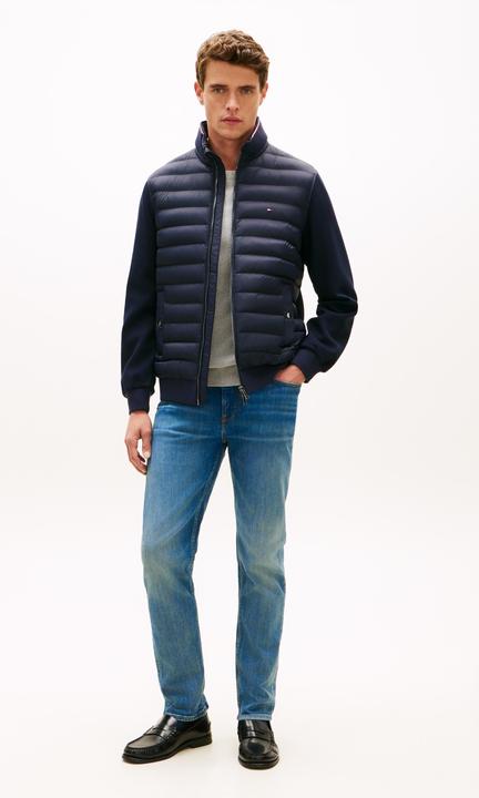 Produktbild Tommy Hilfiger Mix Media Ess Rwb Stand Collar (S)