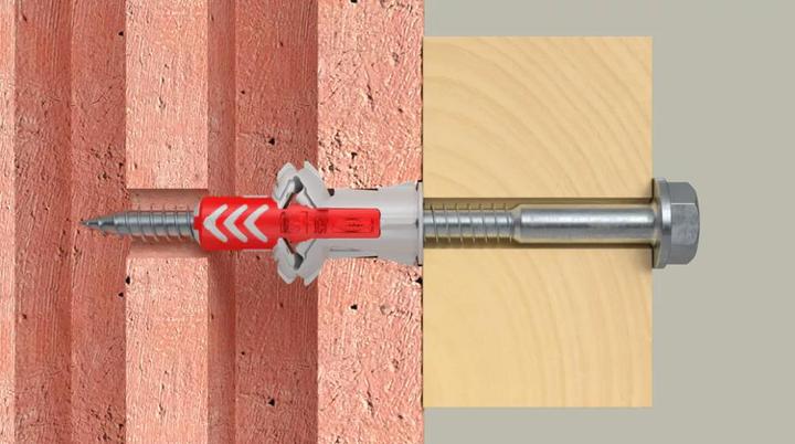 Produktbild Fischer DuoPower 10x50 S (25 Stk.)
