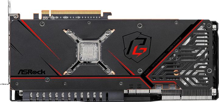 Actual product image AsRock Graphics card AMD Radeon RX 6750 XT Phantom Gaming D 12GB OC (12 GB)