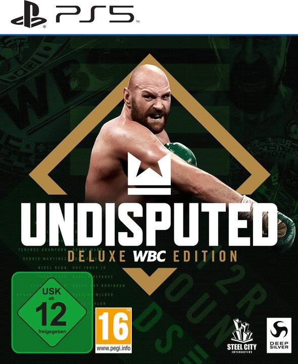 Produktbild Deep Silver Undisputed Deluxe WBC Edition (PS5, FR)