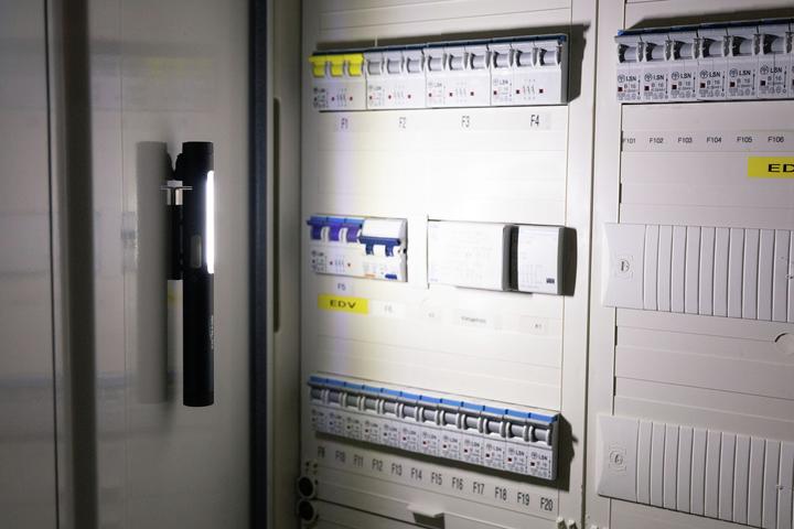 Actual product image Ansmann Stiftleuchte Penlight 4in1R (600 lm)